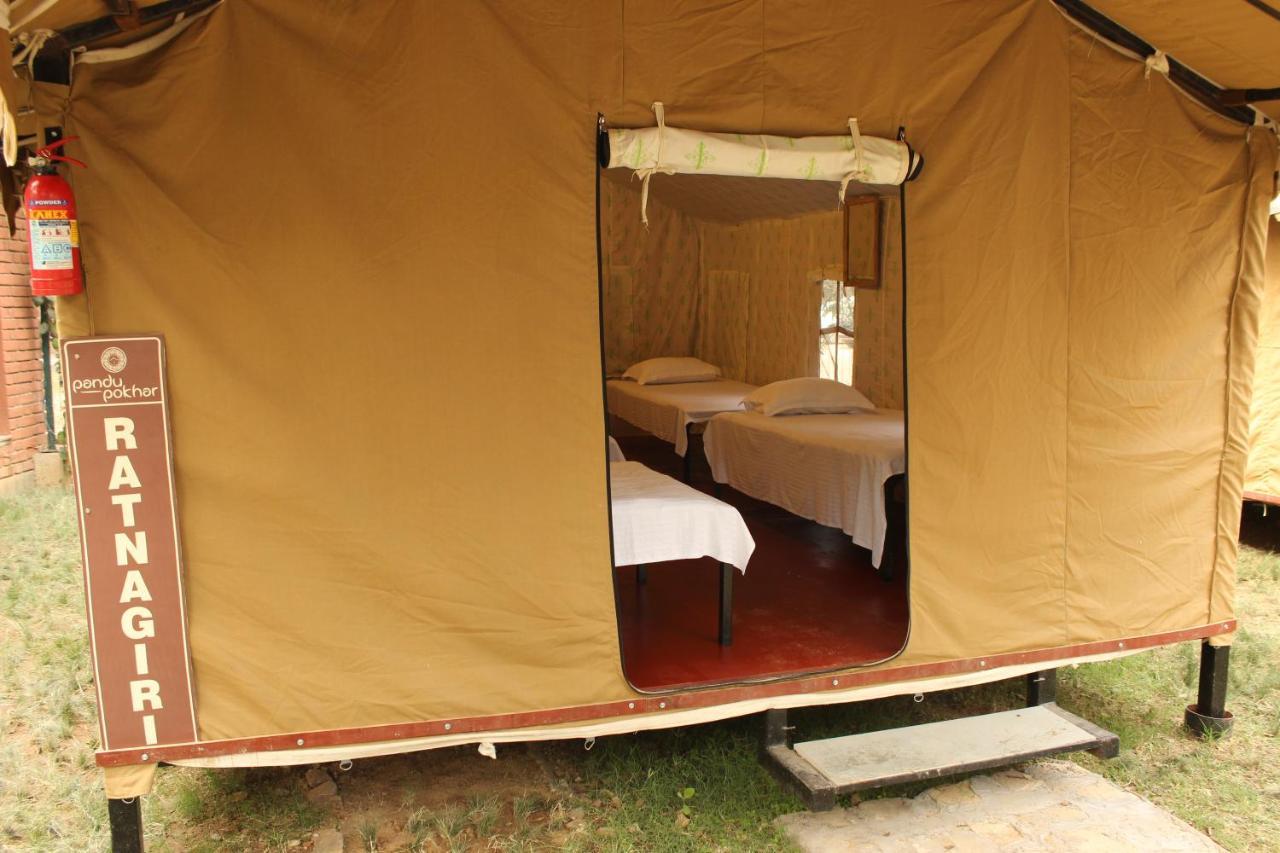 Pandu Pokhar Eco Adventure Resort Rājgīr Zewnętrze zdjęcie